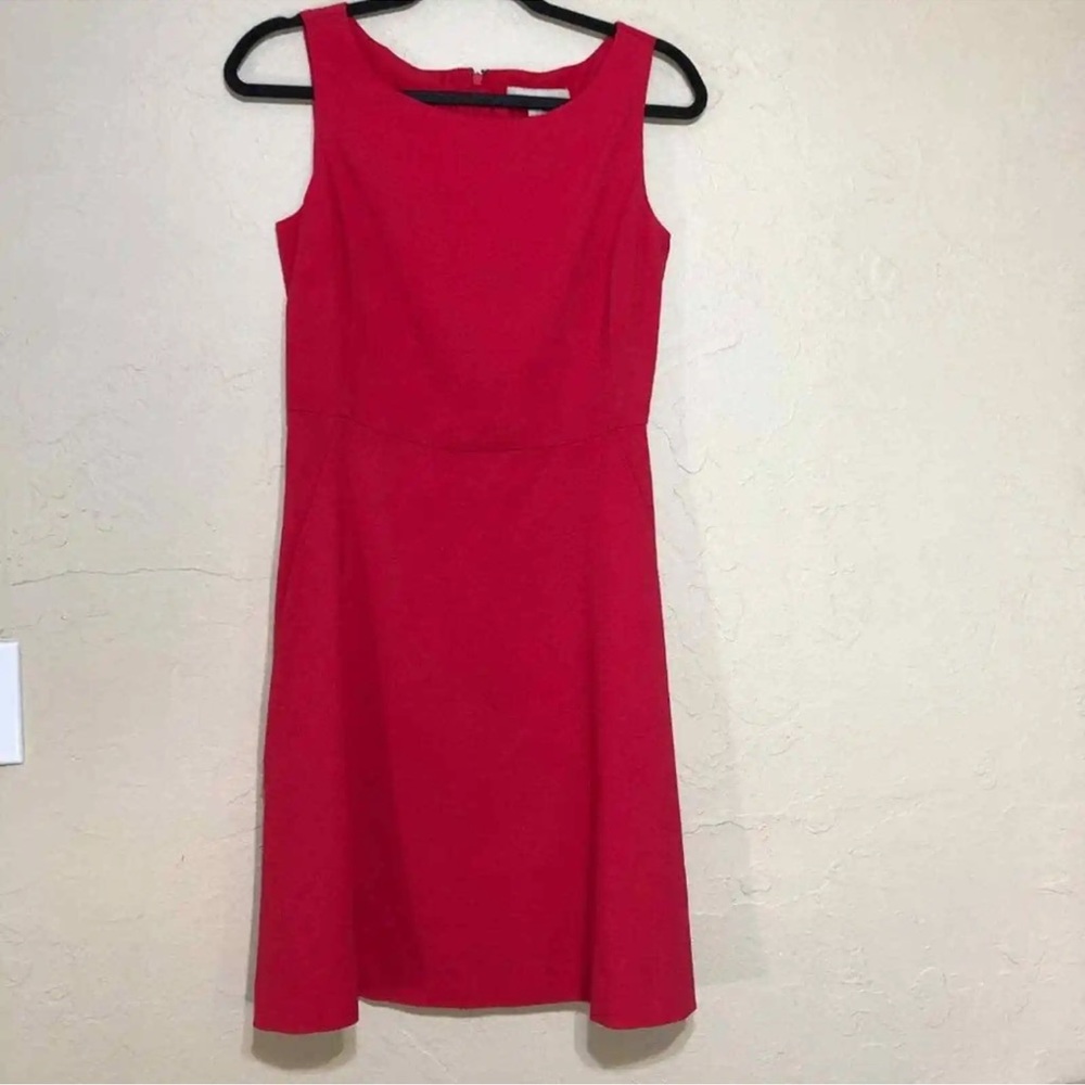 Banana republic, pink, fit and flare dress **LAST CALL**